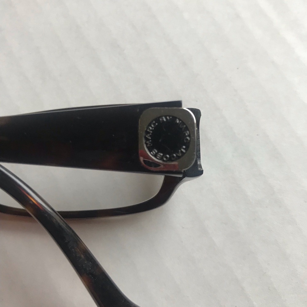 Marc Jacobs Reading Eyeglasses Frames Case & Cloth - image 4